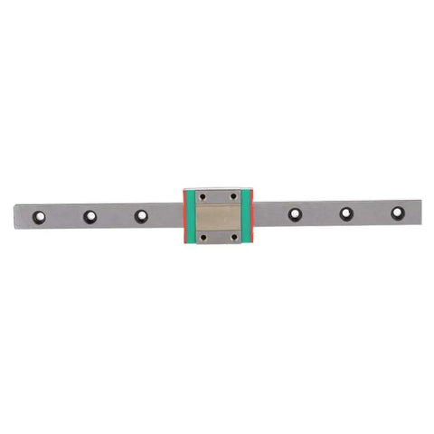 12mm Linear Rail With Mini Bearing Steel Rails And Slide Block Set For Small Equipment And Precision Measuring Gear Lightweight Yet Sturdy 200mm Length Options For Smooth Accurate Linear Movement
