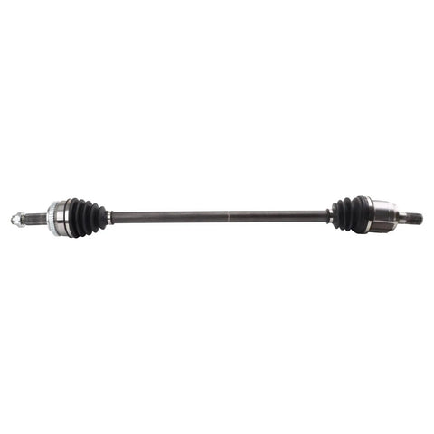 Front CV Axle And Wheel Bearing Kit Four Piece Set With Two CV Axles And Two Front Bearings For 2011 To 2013 Kia Forte Plug And Play Ready