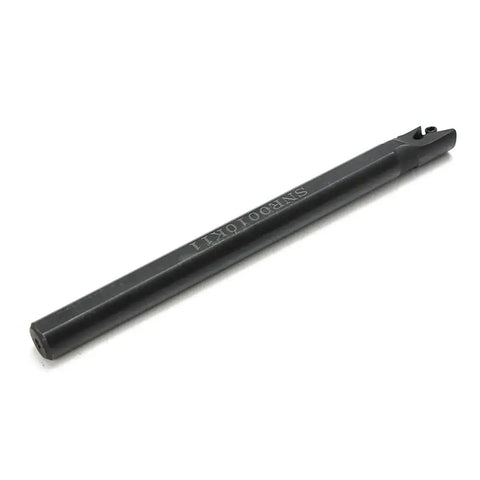CNC Lathe Tool Holder CLCR 10mm Boring Bar Set With 7 Carbide Inserts And 7 Wrenches, black SNR0010K11 holder for efficient turning.