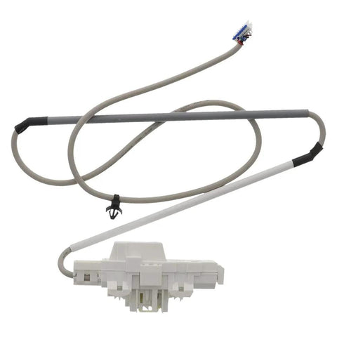 Washer Lid Latch Replacement W10619844 For Front Load Washers with wiring harness and secure fittings.