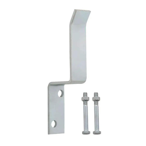 Heavy Duty Door Stops For Sliding Doors And Garage Doors 6 Pack, Zinc Plated Solid Steel Door Stoppers With Screws, Indoor Outdoor Use