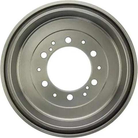 Centric 123.44046 C-Tek rear brake drum for Toyota, metal, front view.