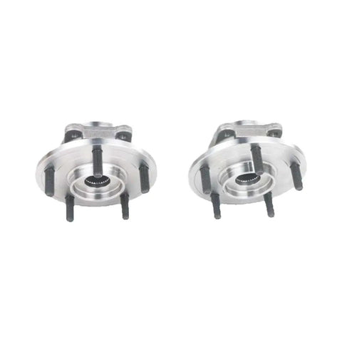 Two Piece Front Wheel Bearing Hub Assembly 513286 Compatible With 2009 to 2017 Journey And Ram ProMaster shown front view