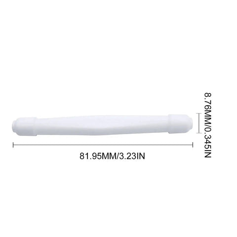 Fiber Optic Terminal Junction Box 10 Pack White FTTH Box For Outdoor Network Installations, protective cover dimensions 81.95mm