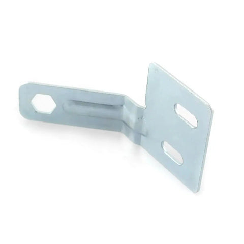 Metal bracket from 8 Pieces Bifold Door Surface Aligners Repair Parts Kit For Sliding Closet Doors And Bifold Closet Hardware Replacement