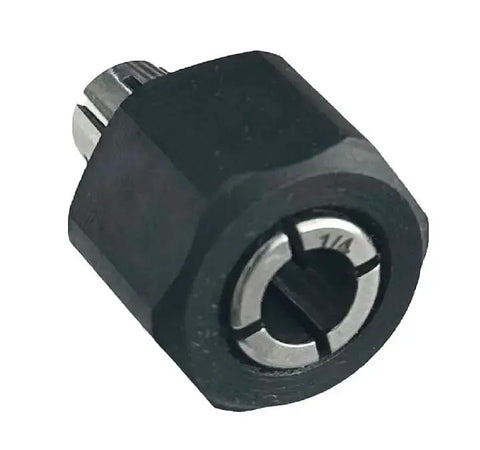 1/4 Inch Collet Nut And Collet Assembly Kit For Die Grinders Replacement Parts Set Fit For 2485-20 2486-20 Durable OEM-Equivalent Quality
