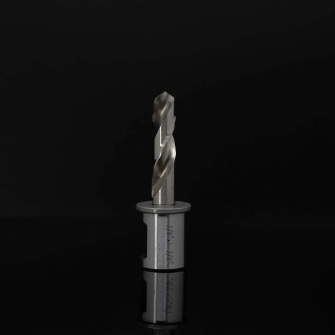 Heavy Duty Annular Cutter For Magnetic Drill Press With Three Eighths Inch Cutting Diameter And One And Three Eighths Inch Depth Three Quarters Inch Weldon Shank With Two Flat Grip Delivers Bangin Holes Up To Ten Times Faster Than Regular Bits OscarBide