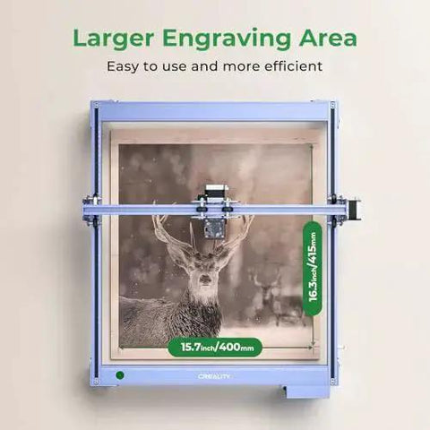 Falcon 5W Laser Engraver With Ultra Fine 0.06mm Spot 10000 mm Per Minute Speed For Precise Wood Leather Acrylic Glass Engraving And Cutting Offline