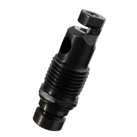 Front view of Double Head Sheet Metal Nibbler Saw Cutter Power Drill Attachment for straight and curve cuts, ergonomic handle, 360 degree adjustable.