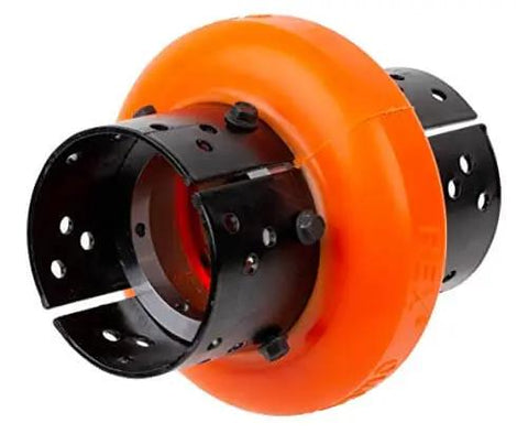 Elastomeric Coupling Standard Element With Split Half Design For Easy Assembly And Replacement No Fuss Torsionally Soft Weight-Balanced