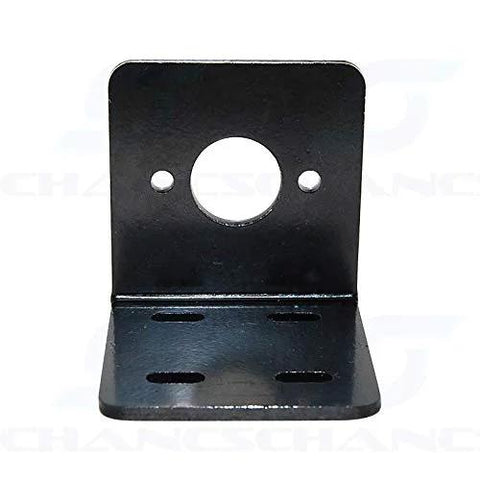 Heavy Duty 12V 24V DC Motor Mounting Bracket Clamp Seat Support Holder For Micro 775 Motor Series with nuts and screws included.