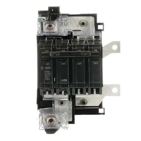 200A Main Breaker Conversion Kit THQMV200EP - Double-Pole Replacement for Load Centers, 22,000 AIC, 1000V DC solar ready