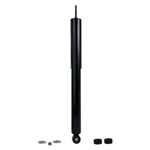 Front Suspension Kit 10pc For Mazda Tribute, Ford Escape, Mercury Mariner, single rear shock component in black metal