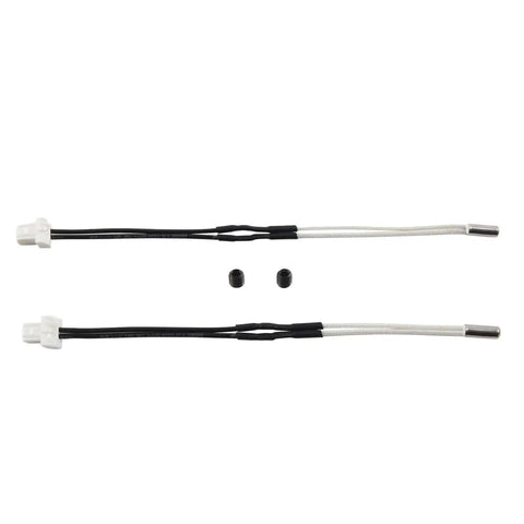 Two Pack Thermistor Temperature Sensors For Prusa MK4 Nextruder Replacement High Temperature Sensor 104NT 4 R025H42G 2Pcs Compatible With MK3 9
