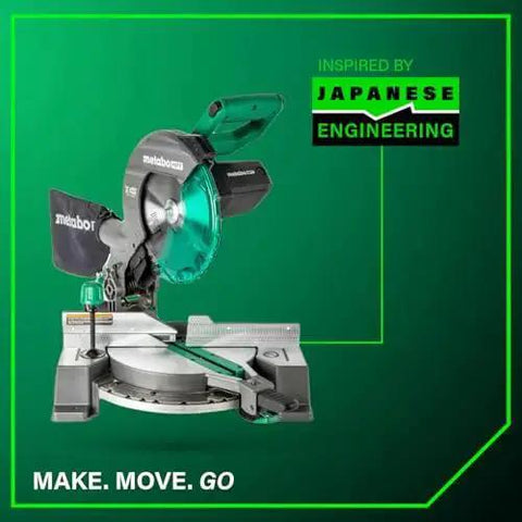10 Inch Single Bevel Compound Miter Saw With 15 Amp Motor For Fast Clean Pro Grade Cuts 0 To 45 Degree Bevel 5000 RPM Xact Cut