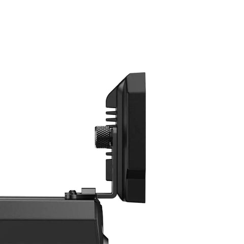 Side view of HD 5 Inch Racing Dashboard With Customizable UI And 10 RGB Shift Indicators, showing mounting setup.