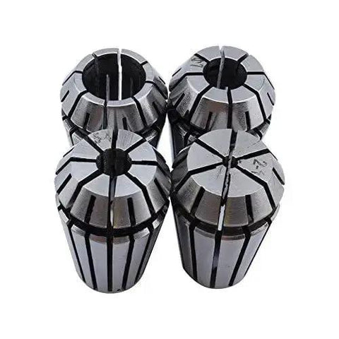 Beefy Collet Set 1 To 10Mm CNC Milling Lathe Tooling With Self Release High Clamping Force 10 Pc 65Mn Spring Steel Durable Spring Collet