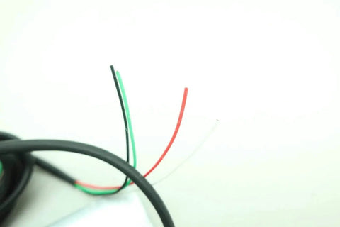 Close-up view of wiring from Electric Transfer Hinge ETH4W4545-626 26AWG 4FT for power and signal in access control systems.