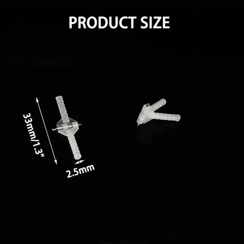10 Pieces RC Airplane Plastic Needle Hinge Pins For RC Planes And Helicopters DIY Model Aircraft Wing Fixing Parts Foam Board