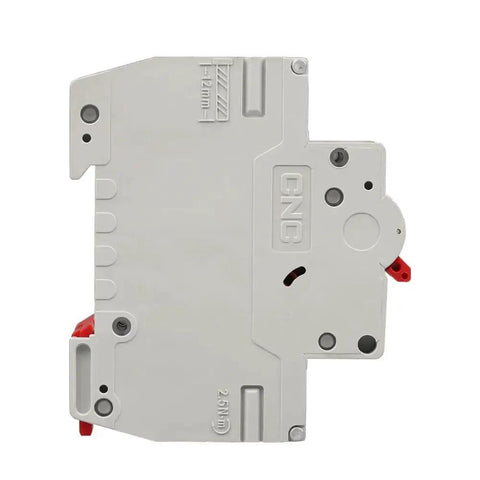 DC Miniature Circuit Breaker Two Pole 25 Amp 1000V DC Isolator For Solar PV System With Thermal Magnetic Trip DIN Rail Mount