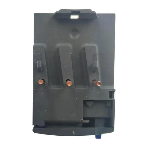 Back view of LRD16 Thermal Overload Relay For LC1D12 Through LC1D38 Contactors Adjustable 9-13 Amp Thermal Protection AC And DC Compatible IEC 60947-4-1