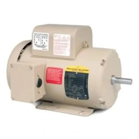 1.5 HP 1,725 RPM Industrial Electric Motor Single-Phase TEFC 115/230V 56-Frame Sealed Ball Bearing Farm Duty