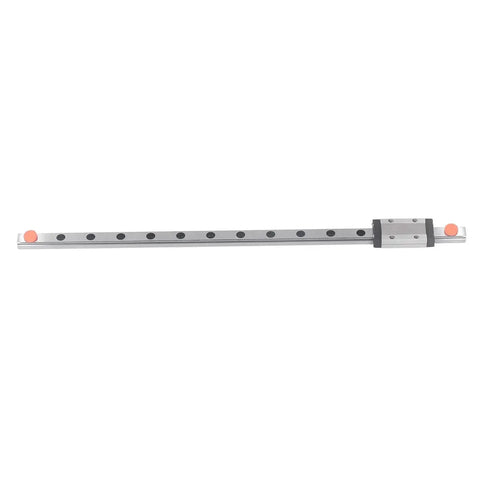 Top Notch High Precision Miniature Linear Motion Slide Rail Guideway with Bearing Block for 3D Printers and CNC Machines visible in full view