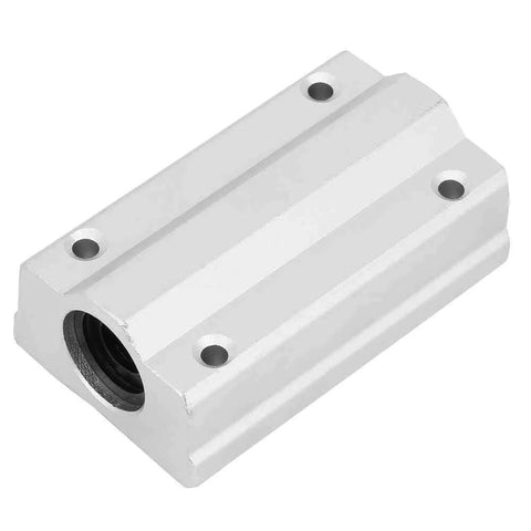22mm Aluminum Alloy Linear Bearing Block Slide Bushing SCS8LUU with oxidation treated surface, precision equipment use
