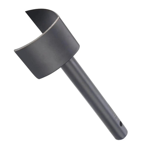 40mm V Shape Leather Punch For Belt Strap Wallet Bag Making Half Round Punch Tool Pro Grade Steel Leather Craft With Sharp Edges
