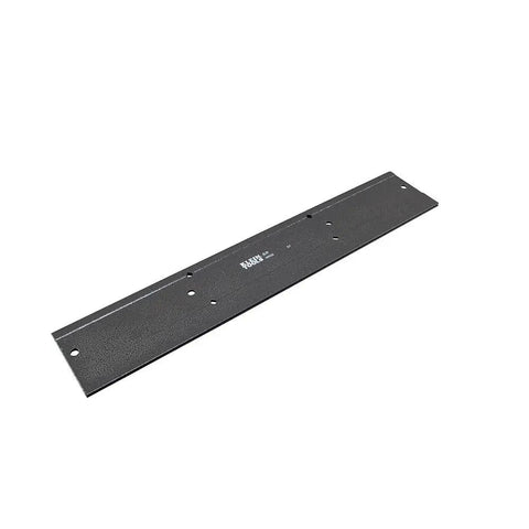 HVAC Duct Bending Folding Tool With Dual Depths Three Eighths Inch And One Inch Folds Up To Twenty Four Gauge Steel And Twenty Eight Gauge Stainless With Sight Gauges For Precise Depth In A Rugged Sixteen Gauge Steel Frame Klein Tools