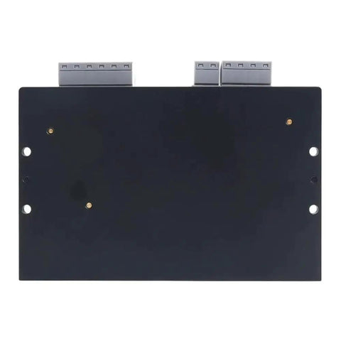 Rear view of TE Series Digital Stepper Driver 1.8-5.6A 24-50VDC for Nema 23, Nema 24, Nema 34 stepper motors.