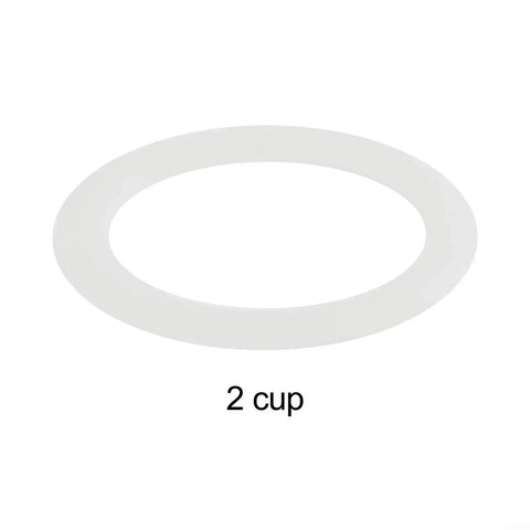 Premium Silicone Gasket Seal Replacement For Moka Espresso Pots Fits 1 To 12 Cups Stovetop Coffee Makers 39 To 87 Millimeters Diameter
