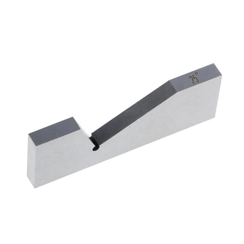 Seventeen Piece 3 Inch By 1 Quarter Inch Ground Angle Block Set For Machinists Pro Grade 0 To 45 Degree Increments side view