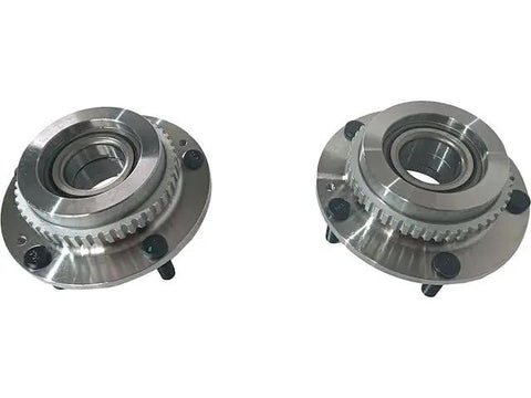 Front Wheel Bearing Hub Assembly Pair For 2007 Through 2009 Sorento RWD Front Hub Replacement Set Of 2 Beefed Up Bearings Seals