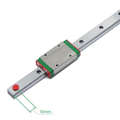 300mm MGN15 Linear Rail Guide with MGN15H Carriage Block for DLP UV 3D Printer and CNC Machine, heavy duty smooth motion
