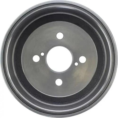 Centric 123.44032 C-Tek rear brake drum, metal automotive part with central bore and lug holes front view