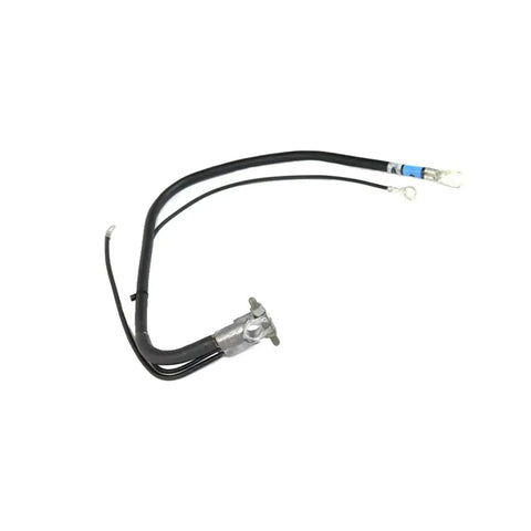 OEM Battery Ground Cable 56000978AB for FCA Vehicles shown in black with metal connectors for electrical grounding