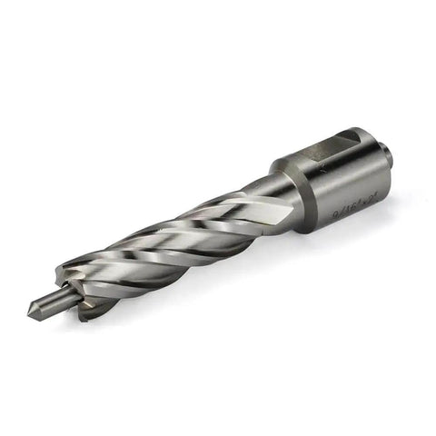 Annular Cutter Kit For Magnetic Drill Press With Weldon Shank 3/4 Inch 9/16 Inch Cutting Diameter 2 Inch Cutting Depth HSS Slugger Bits