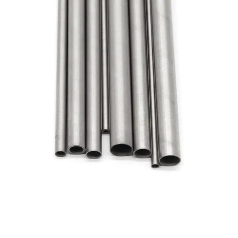 Stainless Steel Capillary Tubing 0.25 Inch Outer Diameter 300 Millimeter Length 1 Millimeter Wall Pack of 5