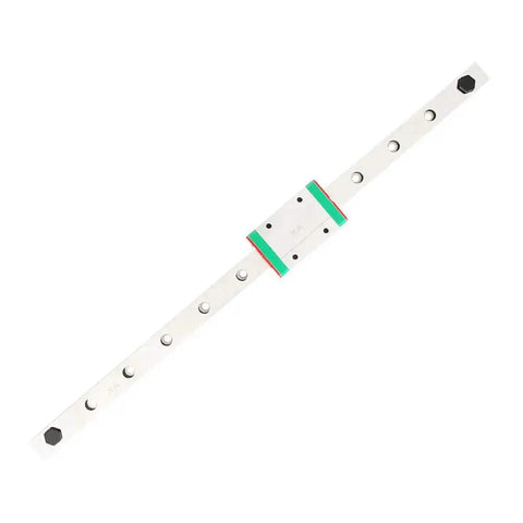 300mm Linear Rail Guide With MGN12H Sliding Block For 3D Printers And CNC Machines, H Type, shown in full view