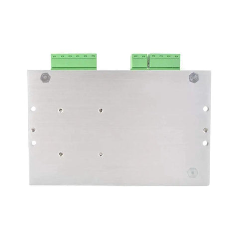 Back view of Digital Stepper Motor Driver For CNC Machines 1.0 To 4.2 A 20 To 50 V DC For Nema 17 23 24 Motors with connections