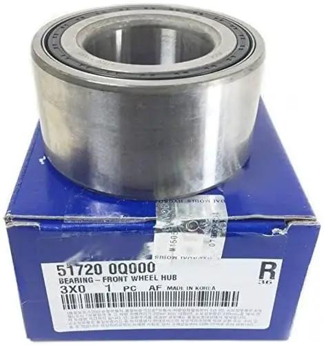 Front Wheel Hub Bearing 51720-0Q000 OEM Replacement For Hyundai Elantra 2011-2017 on a blue box
