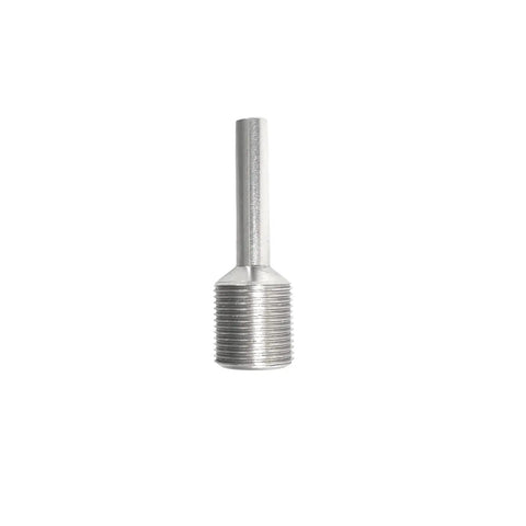 1/2-28 Threading Alignment Tool TAT Stainless Steel Die Starter For .22 And .223 Barrels, Helps Eliminate Crooked Threads During Die Installation, Made From 304 Stainless Steel, Pack Of 1