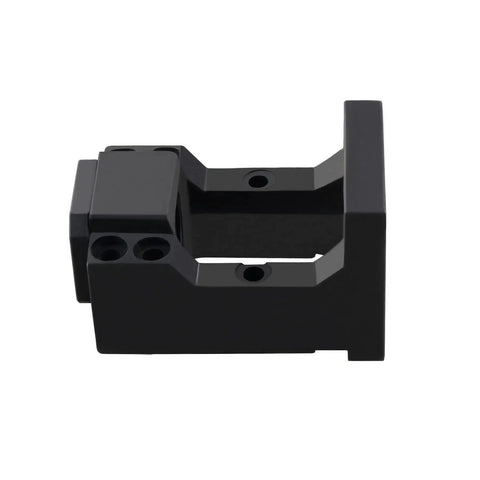 Beefy Steel Nema 23 Stepper Motor Mounting Bracket For 57mm Motors And 16mm Ball Screws SFU1605 1610 1616 1620 1604 side view