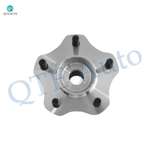 Top view of Two Pack Rear Wheel Hub Bearing Assemblies Replacement for Nissan Juke 2011 to 2014 AWD and Nissan Rogue 2008 to 2013 AWD.