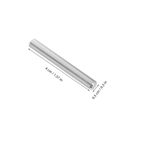 304 Stainless Steel Dowel Pins 100 Pieces Cylindrical Fastening Elements For Shelf Support Automotive And Machinery Applications