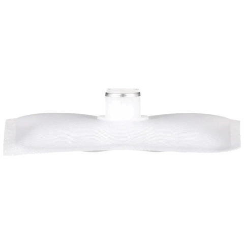 FS0092 Fuel Pump Strainer Replacement For Electric Fuel Pumps, OE-Grade Filtration, white direct-fit screen front view