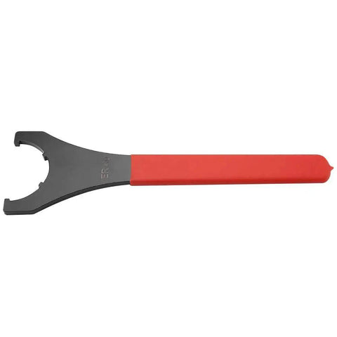 58mm ER40UM Collet Chuck Spanner Wrench For Lathe And CNC Milling Tools, red handle wrench for tightening or removing cutter bar