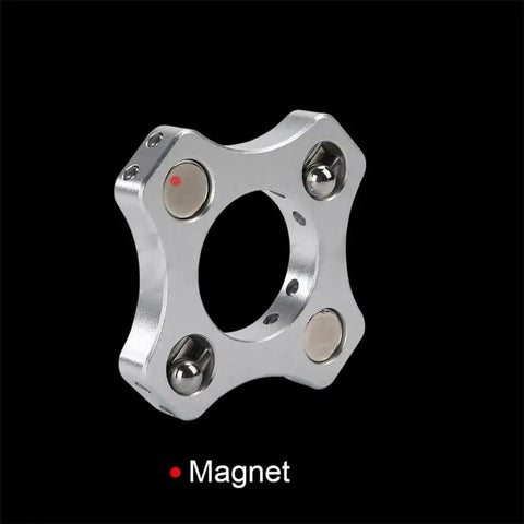 Efficient T8 Z Axis Lead Screw Magnetic Coupler WS8 showing magnetic design and circular structure