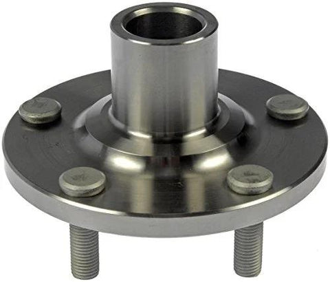 Direct Replacement Wheel Hub For Select Lexus And Toyota Models Durable Wheel Hub Assembly For Long Lasting Performance Smooth Ride Easy Install And Reliable Fit front view showing metal construction and bolt pattern